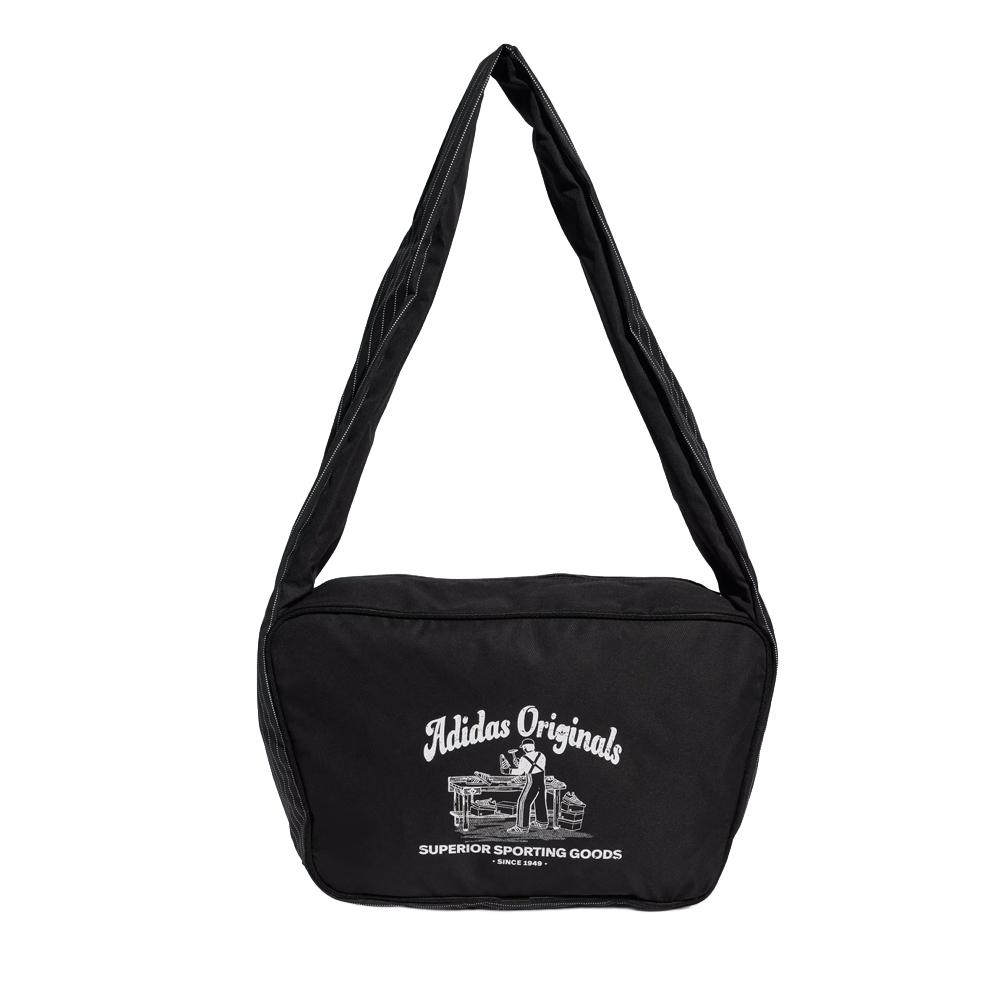 Sacoche à Bandoulière Noir Homme Adidas X-body L pas cher