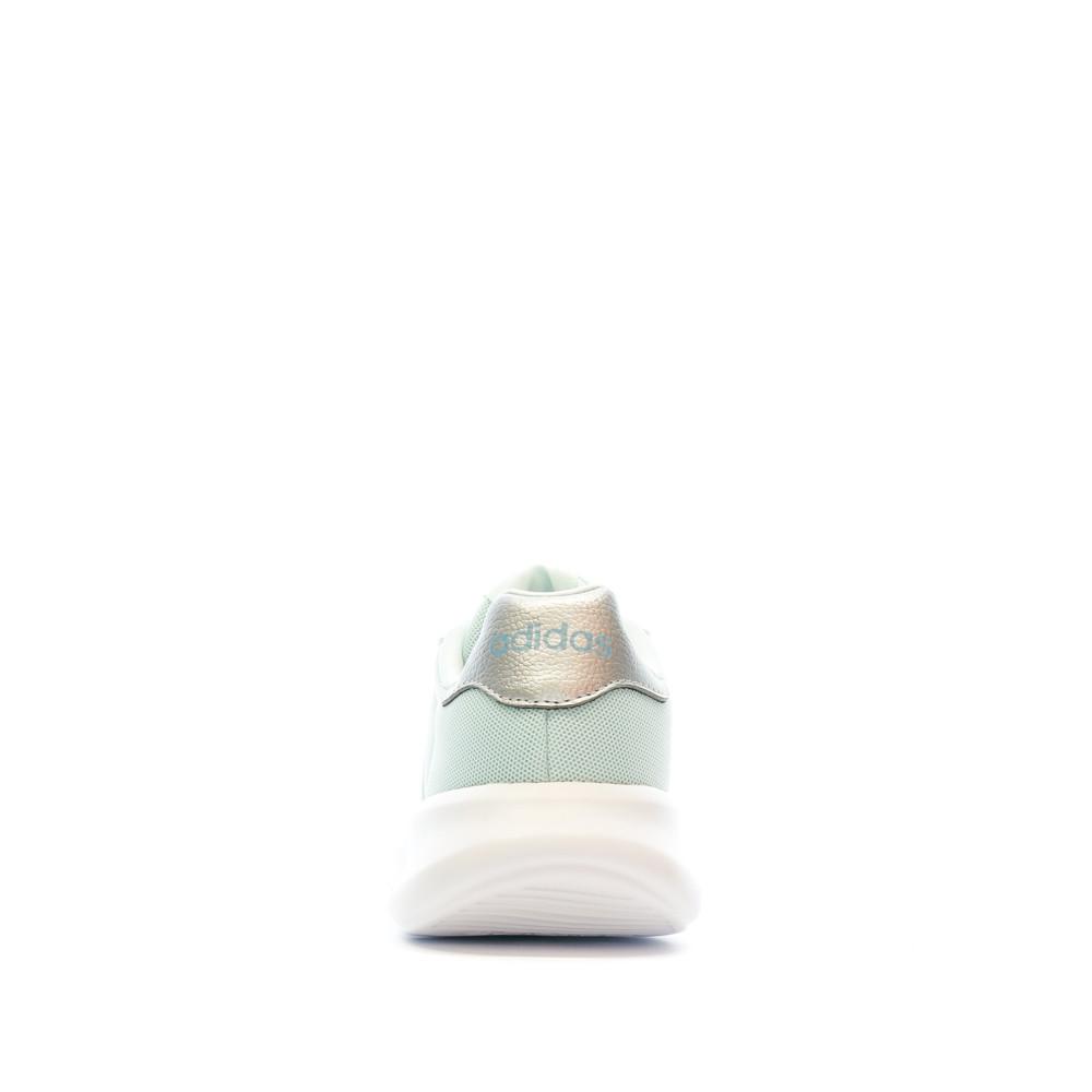Baskets Bleu Femme Adidas Lite Racer 3.0 vue 3