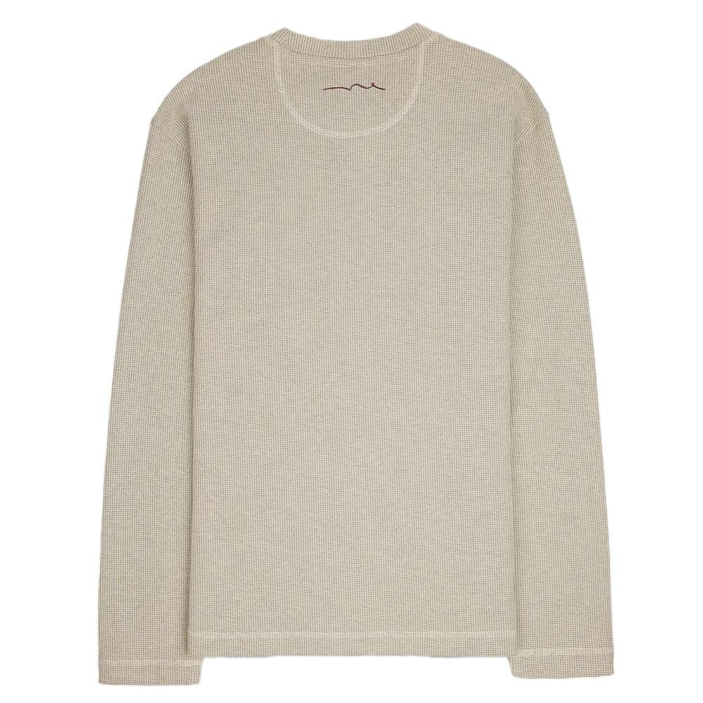Pull Gris Chiné Homme Teddy Smith Jao RC vue 2