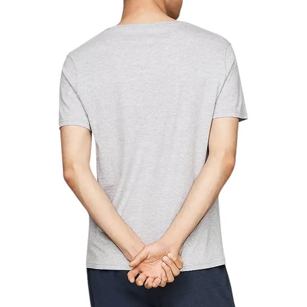 3x T-Shirt Noir/Blanc/Gris Homme Tommy Hilfiger UM0UM03576 vue 3
