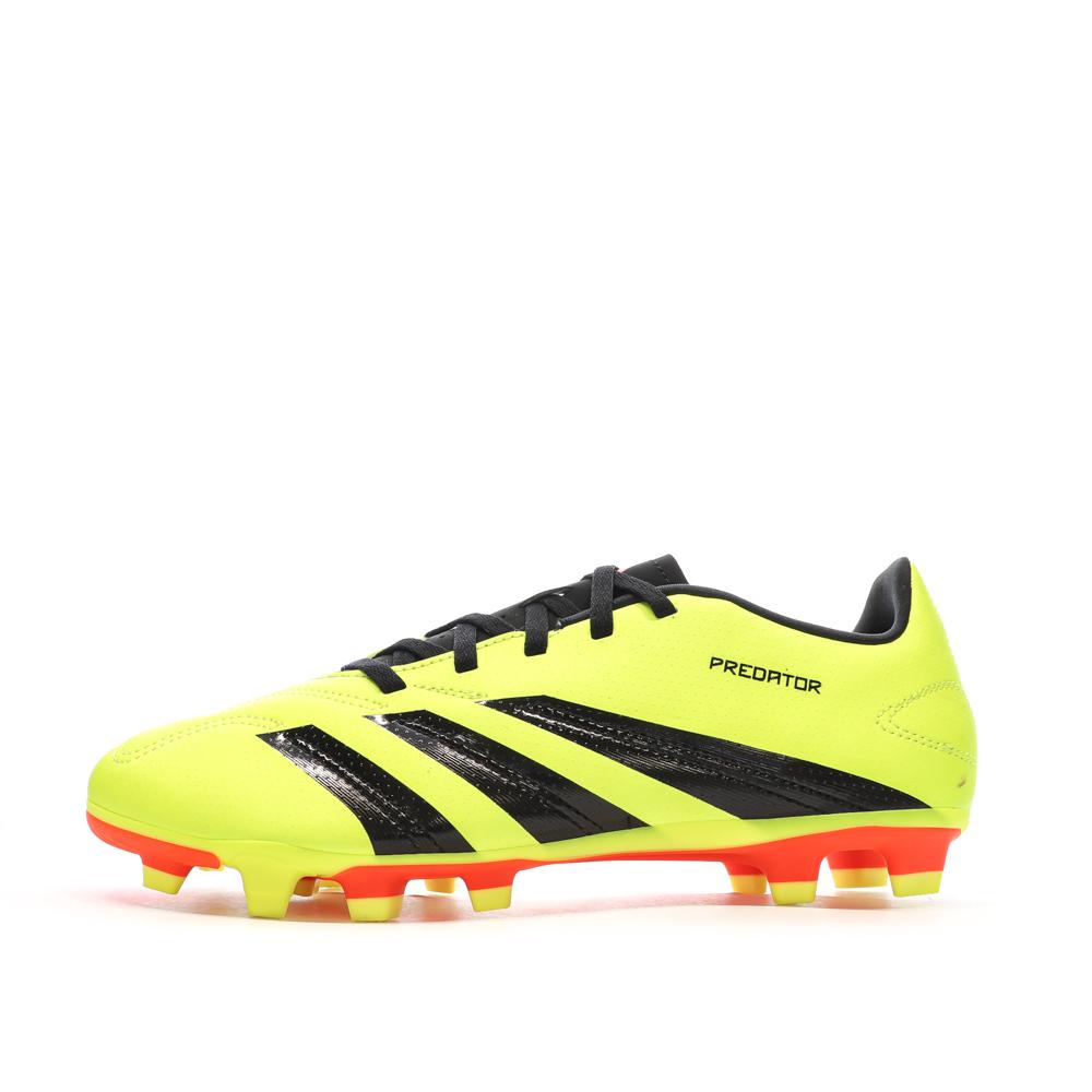 Chaussures de Foot Jaunes Homme Adidas Predator Club FXG pas cher