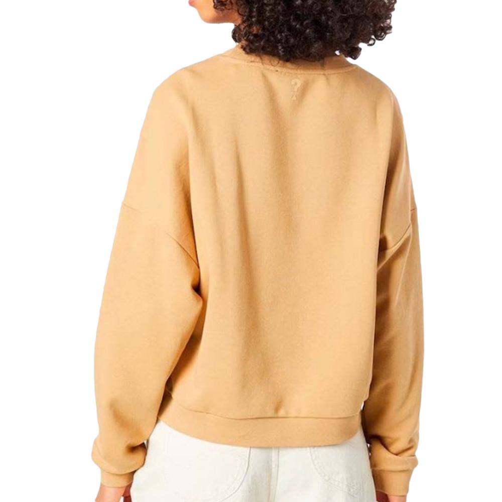 Sweat Camel Femme Guess Rosatea vue 2