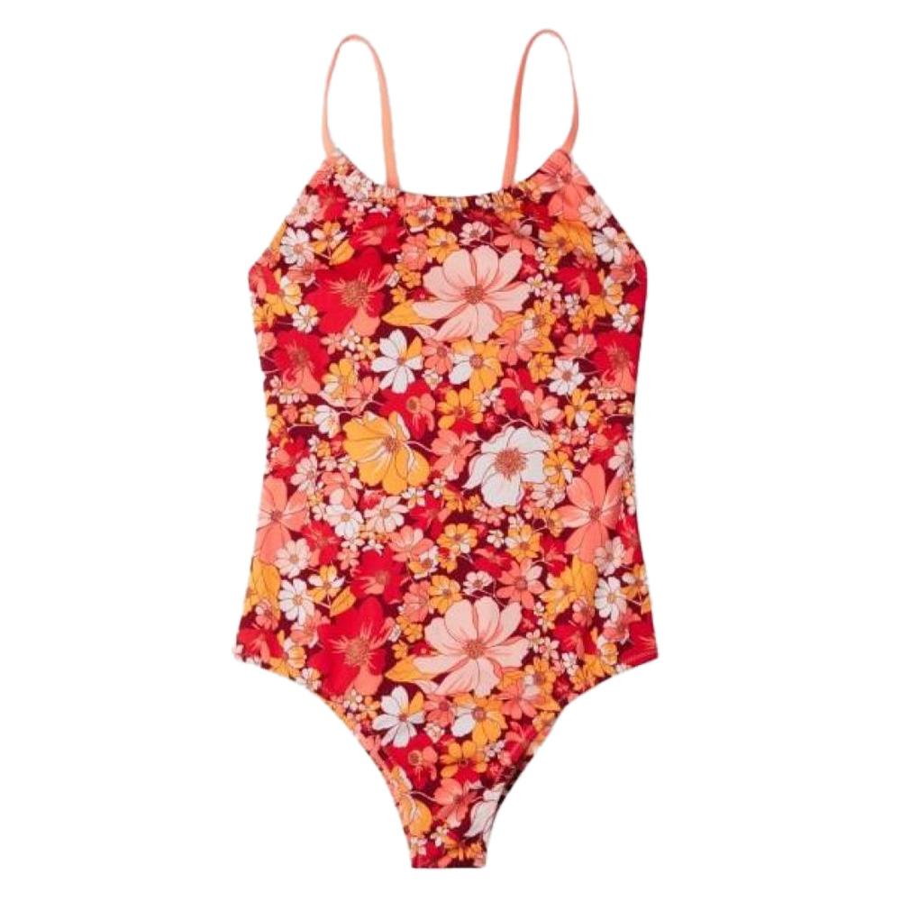 Maillot de bain Rouge Fille O'Neill Cali vue 2