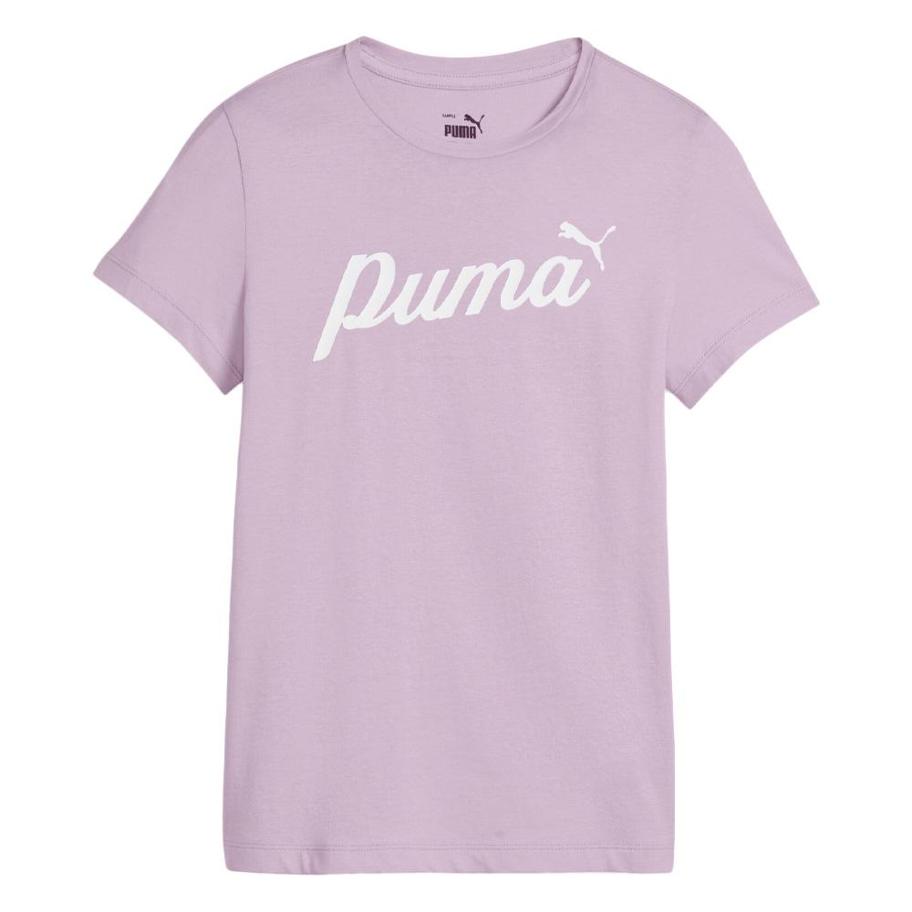 T-shirt Violet Fille Puma 679402 pas cher