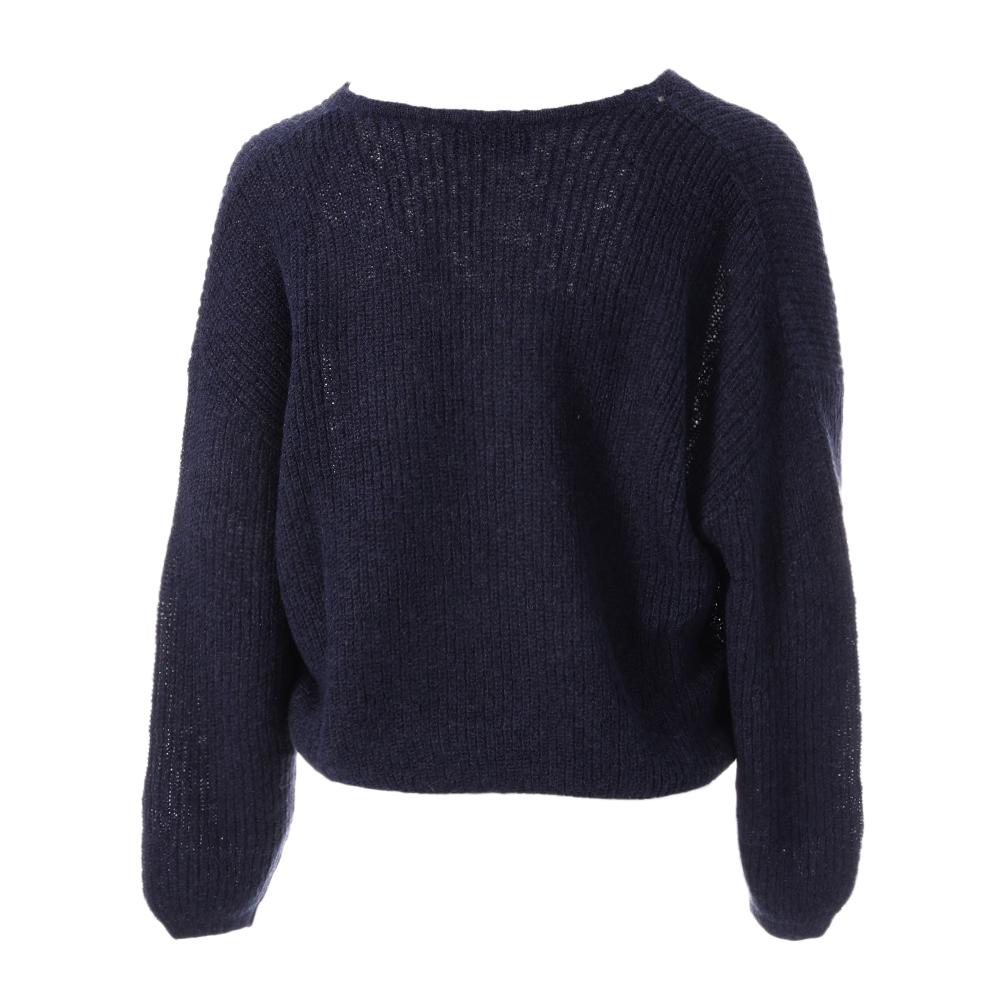 Pull Marine Fille Teddy Smith Academy vue 2
