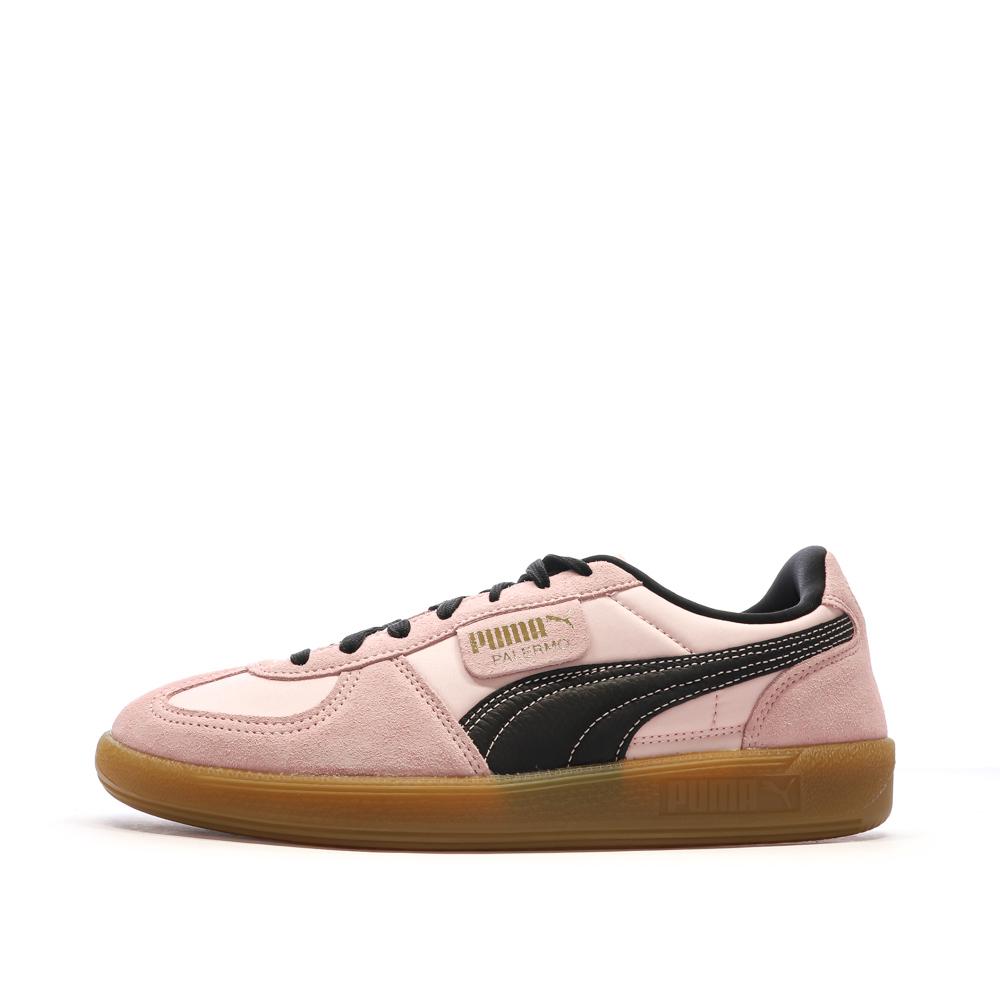 Baskets Roses Homme Puma Palermo pas cher