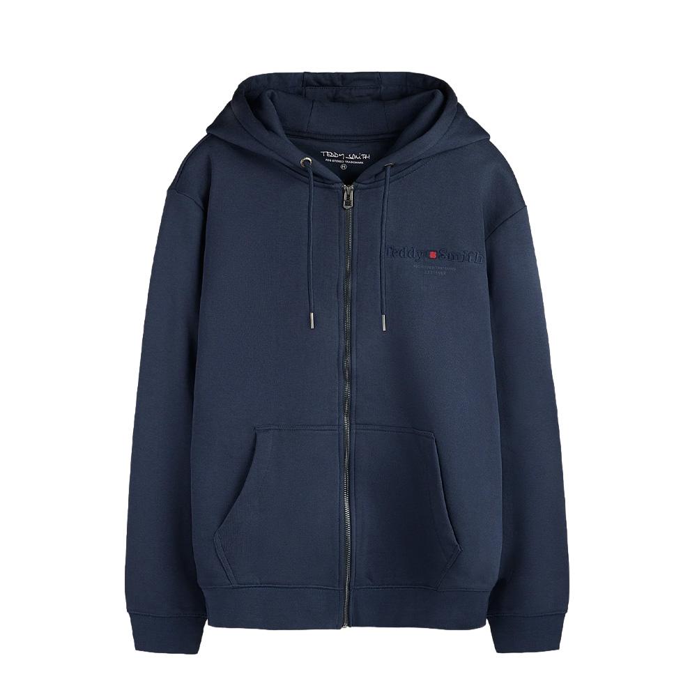 Sweat Marine Garçon Teddy Smith Giclass pas cher