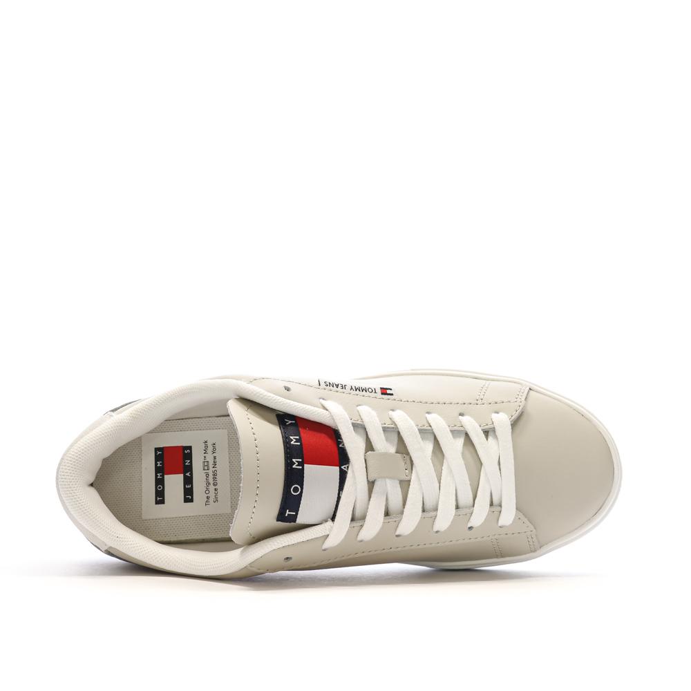 Baskets Grises Femme Tommy Hilfiger Cupsole vue 4