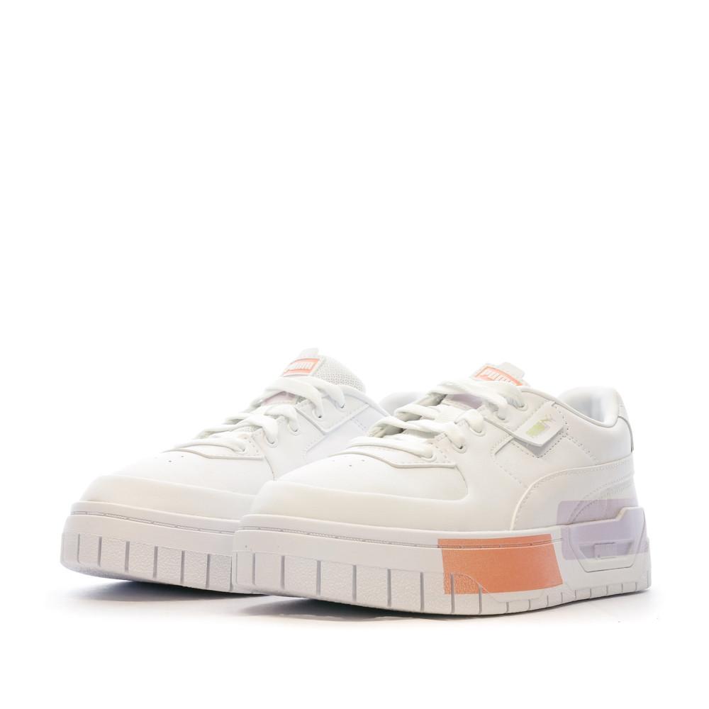 Baskets Blanches Femme Puma Cali Dream Mis vue 6
