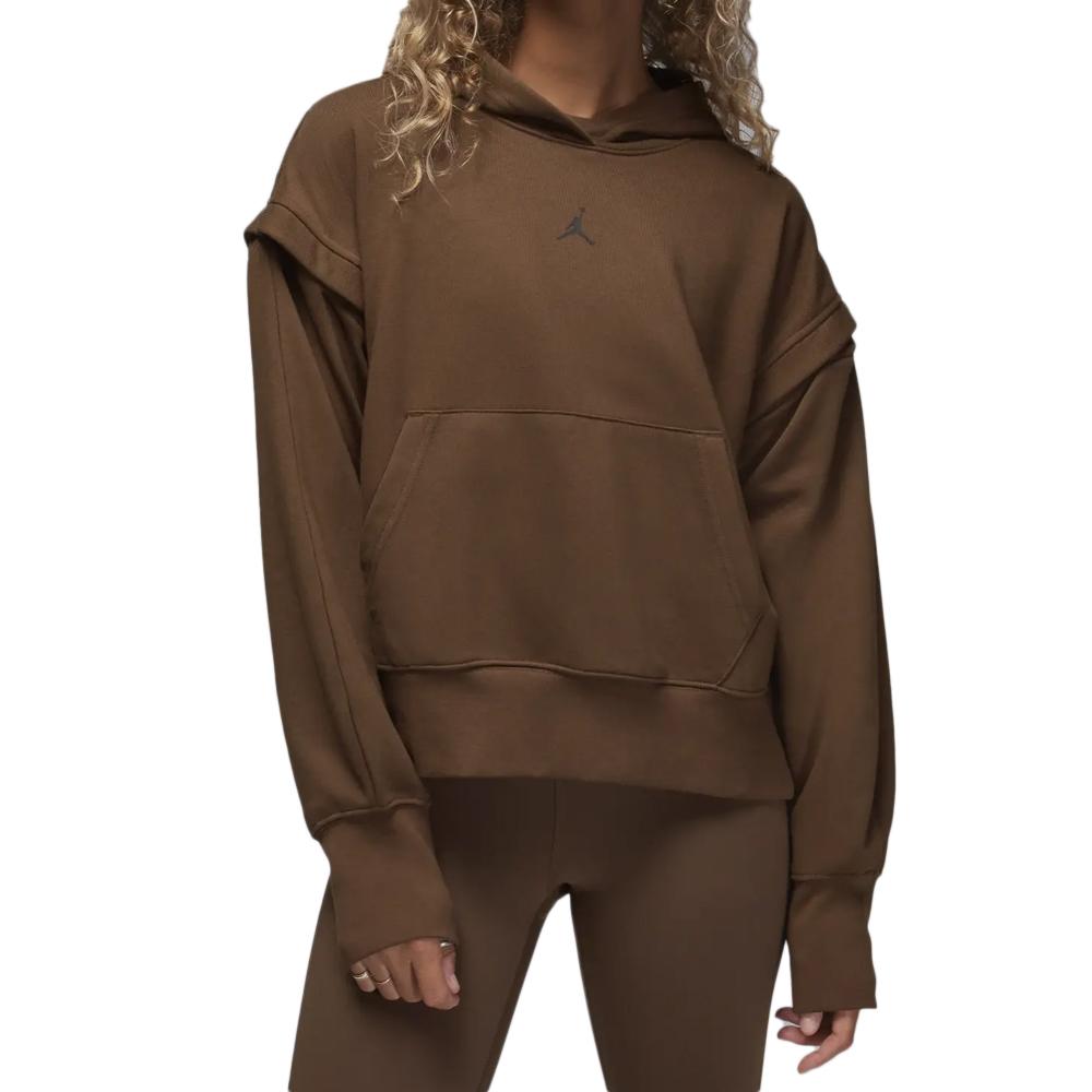 Sweat Marron Femme Nike FB4609 pas cher