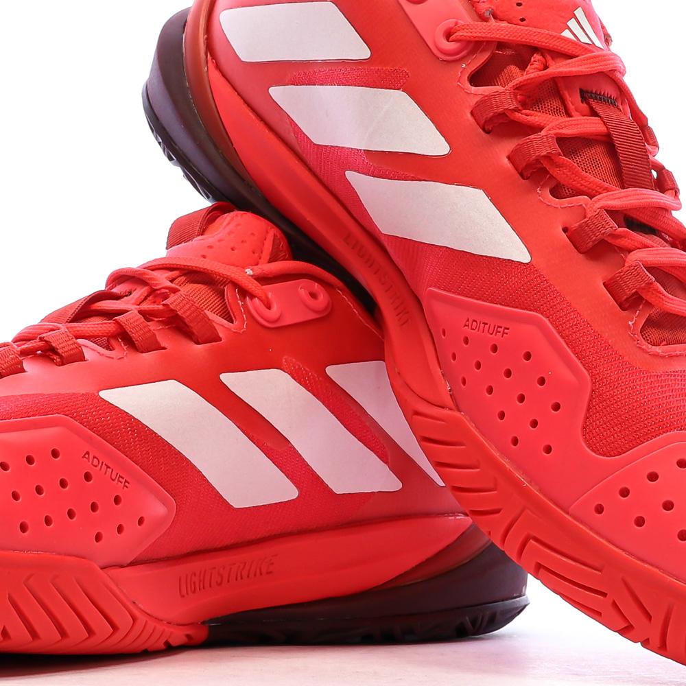 Tennis Shoes Red Men Adidas Adizero Cybersonic 2 Photo of the Espace des Marques %store% store - view of %key%