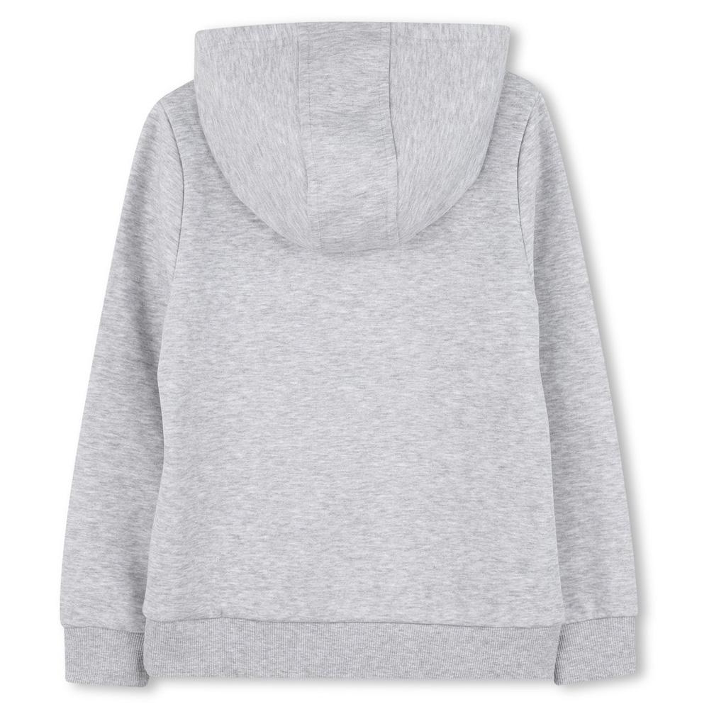 Hugo Boss Boys’ Grey Hooded Top J52748 Photo of the Espace des Marques %store% store - view of %key%