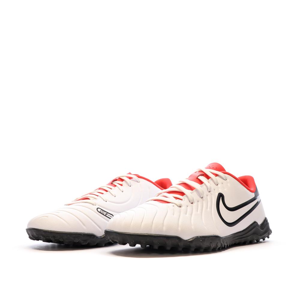 Chaussures de Football Blanches Homme Nike Legend 10 Club TF vue 6