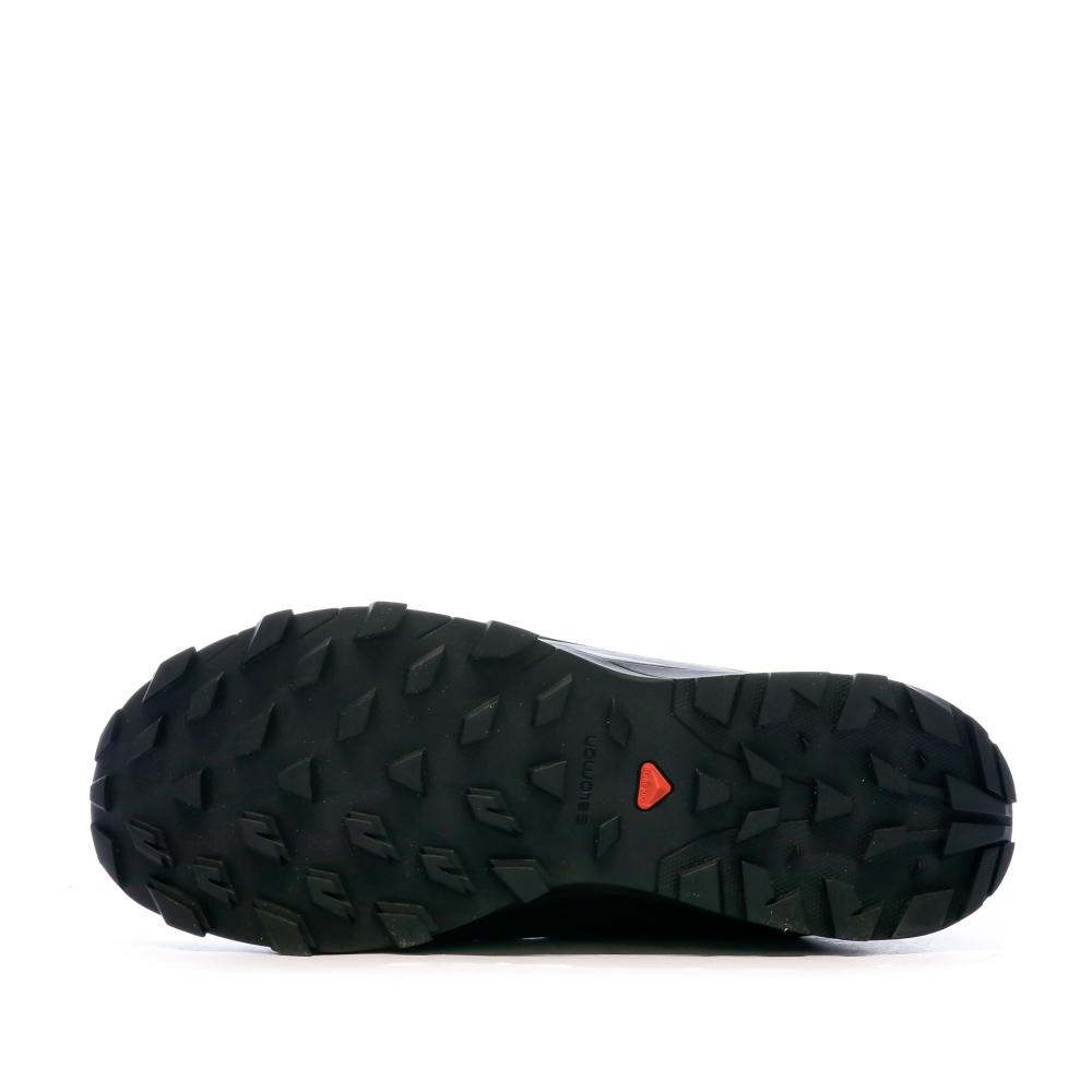 Chaussure de Randonnée Noire Homme Salomon Outblast vue 5