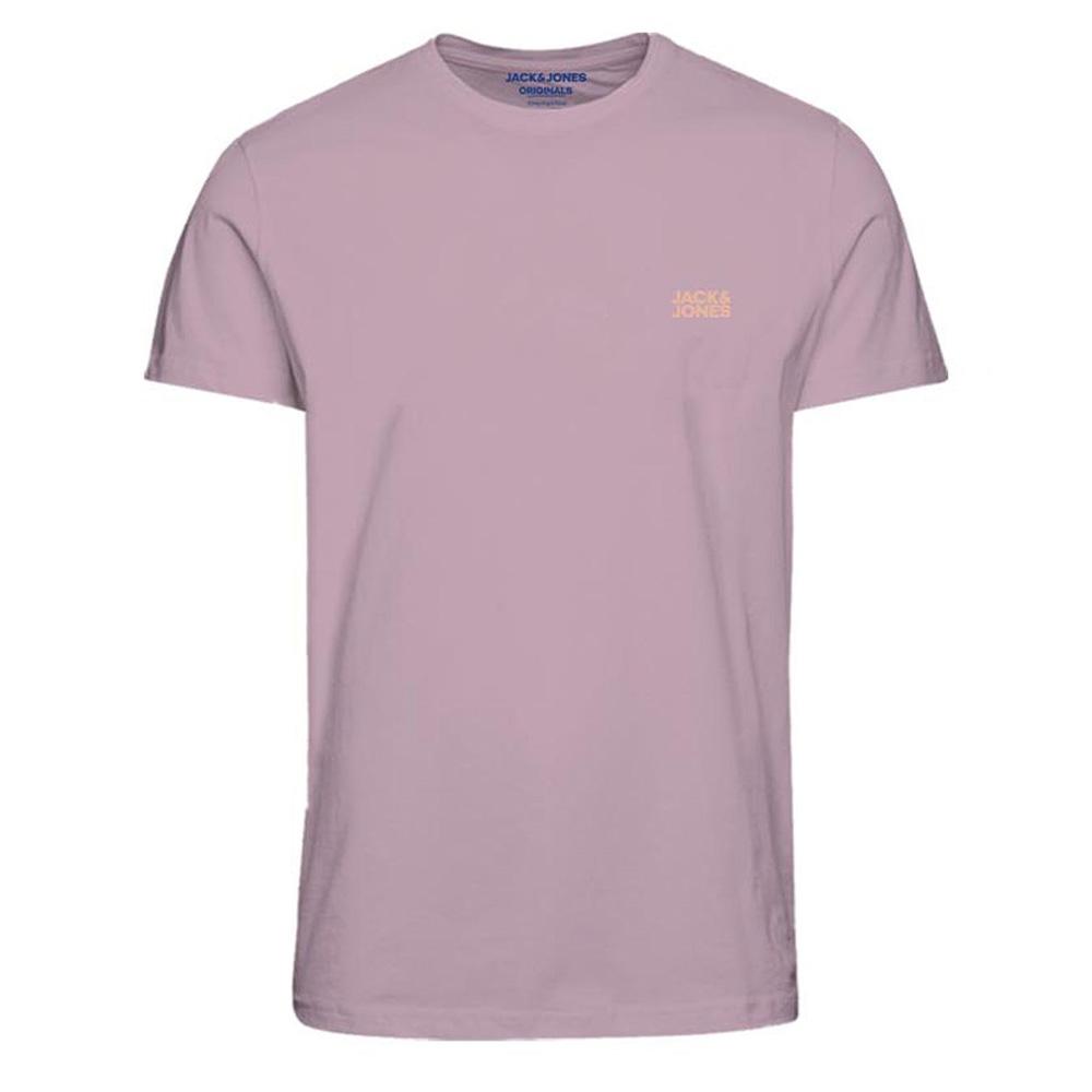 T-Shirt Rose Homme Jack & Jones Jortide pas cher