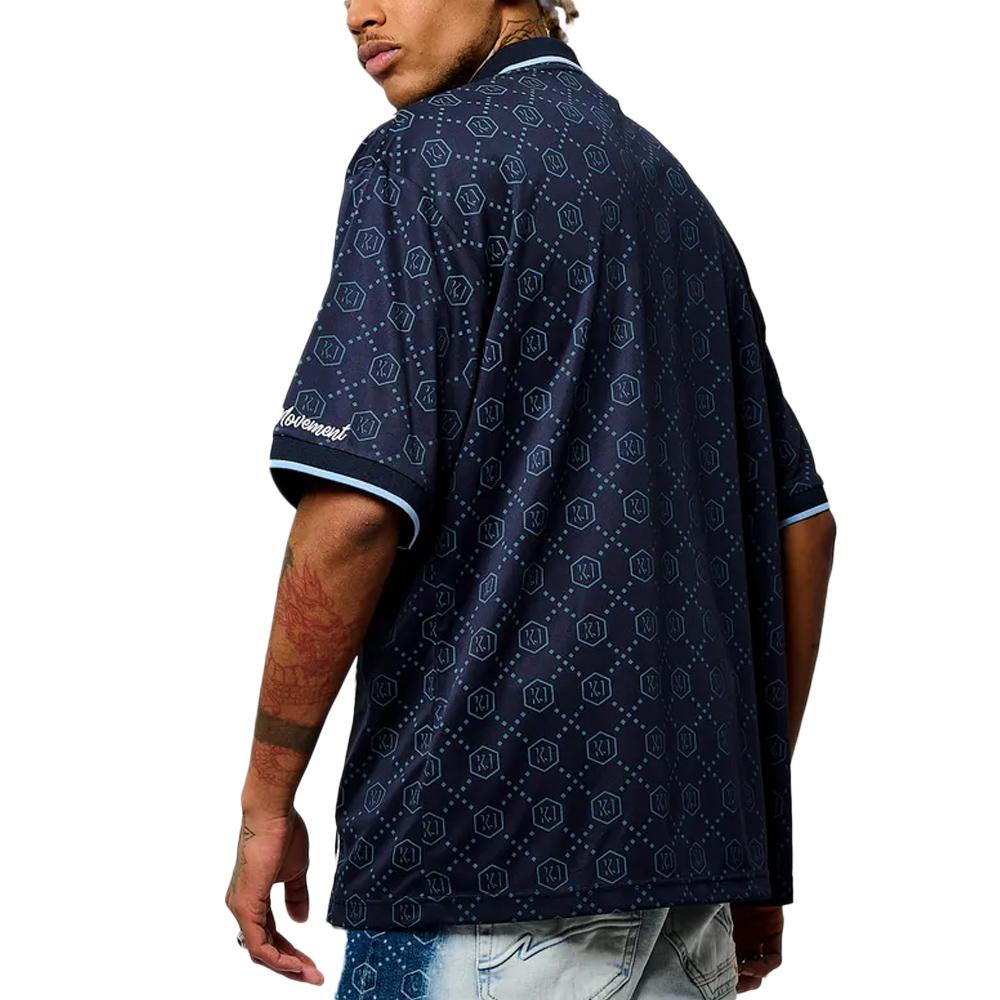 Polo Marine Homme Kaporal JYM vue 2