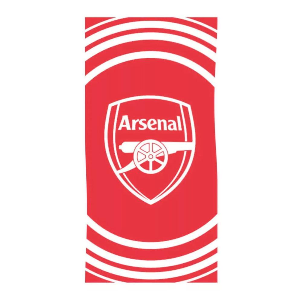 Serviette Rouge Mixte Sport Zone Arsenal pas cher