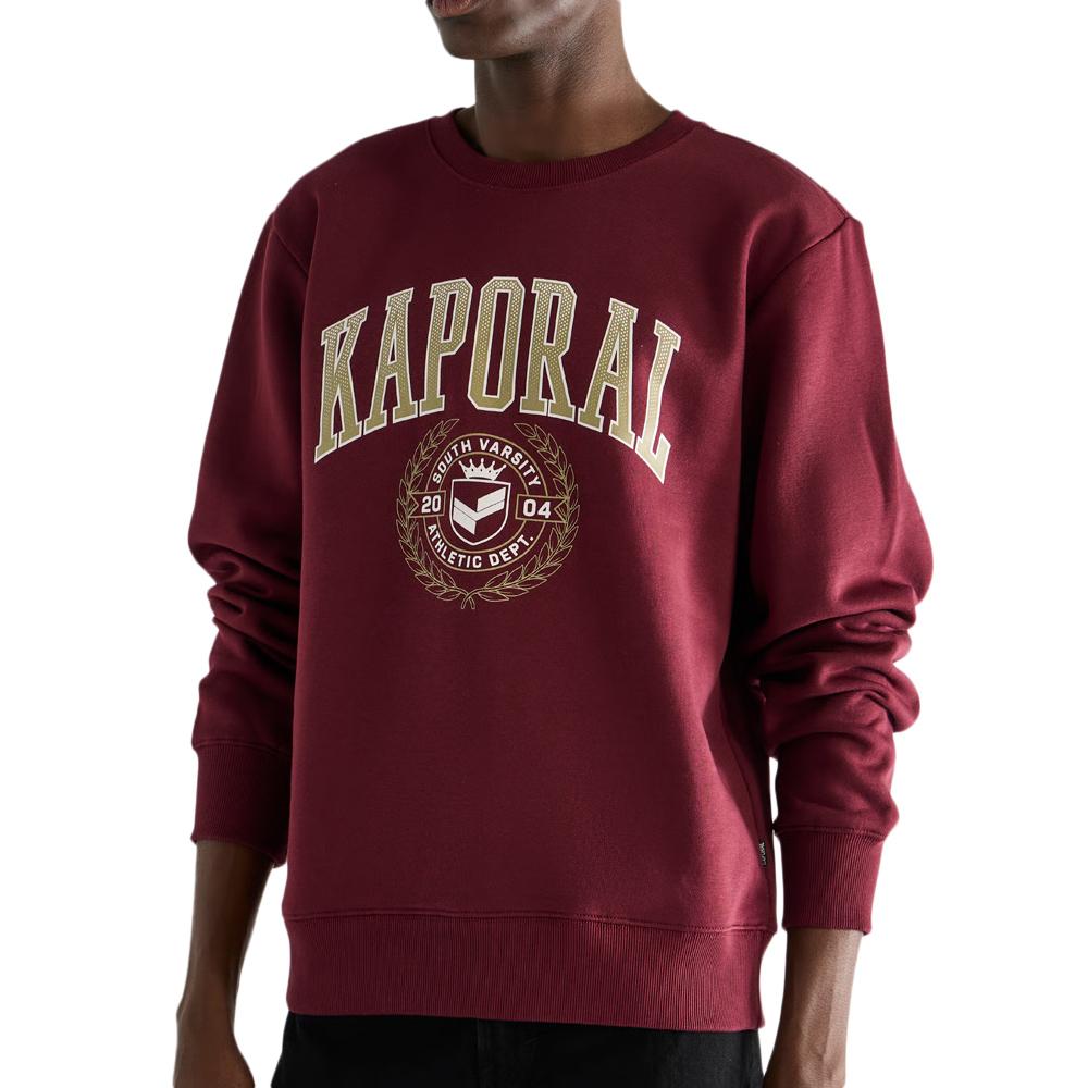 Sweat Bordeaux Homme Kaporal RAMSH pas cher