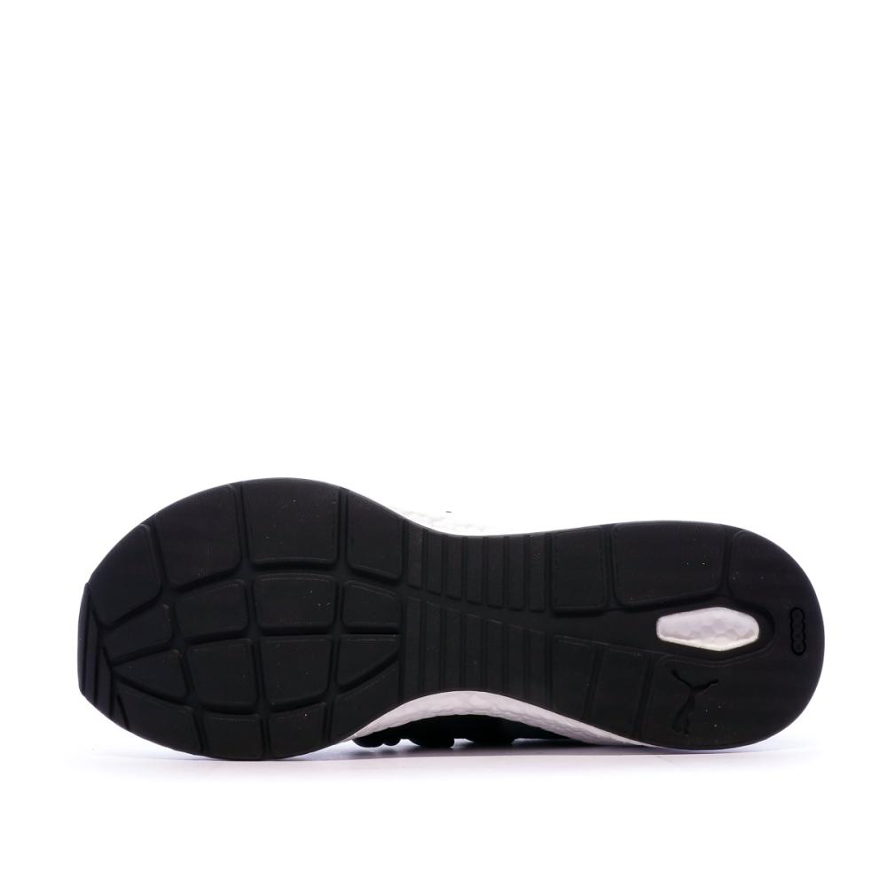 Baskets Noir/Blanc Homme Puma Nrgy Star vue 5