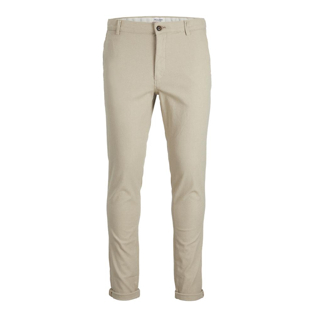 Pantalon Slim Beige Homme Jack & Jones Marco pas cher