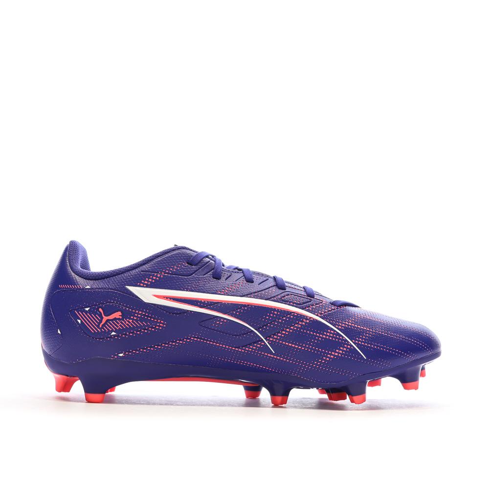 Chaussures de football Violettes/Roses Homme Puma Ultra 5 Play FG/AG vue 2