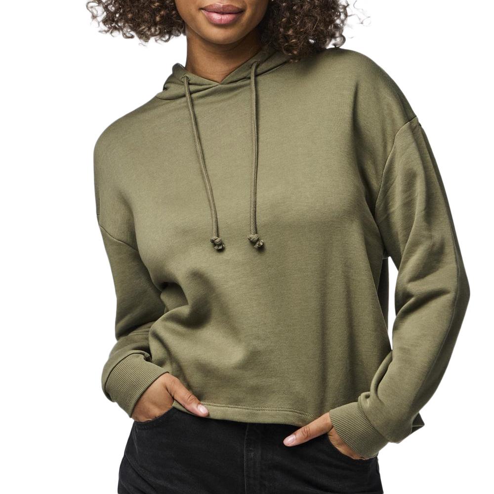 Sweat Vert Forêt Femme Pieces Pcchilli pas cher