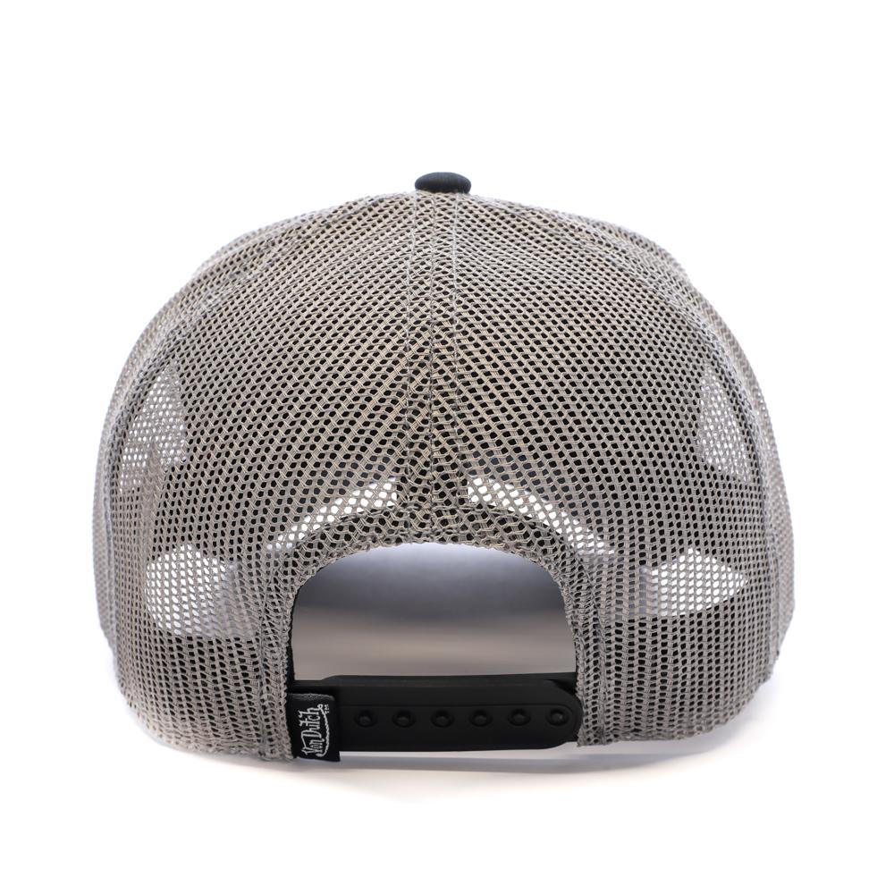 Casquette Noir/Gris Homme Von Dutch Adec vue 3