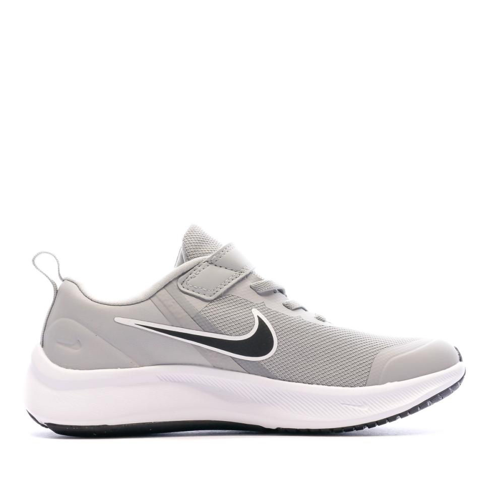 Baskets Grise Garçon Nike Star Runner 3 vue 2