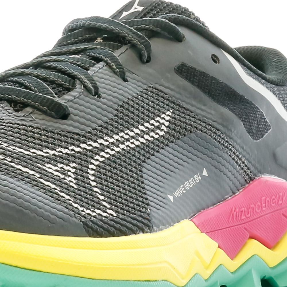 Chaussures de Trail Femme Mizuno Shoe Wave Ibuki Wos vue 7