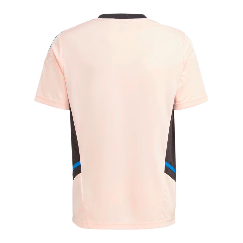 Manchester United Maillot Training Rose Enfant Adidas vue 2