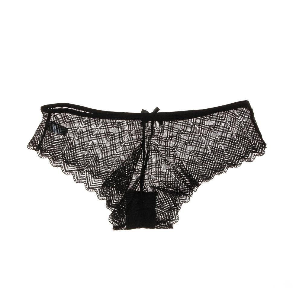 Culotte Noir Femme Les Petites Bombes CECILIA vue 2