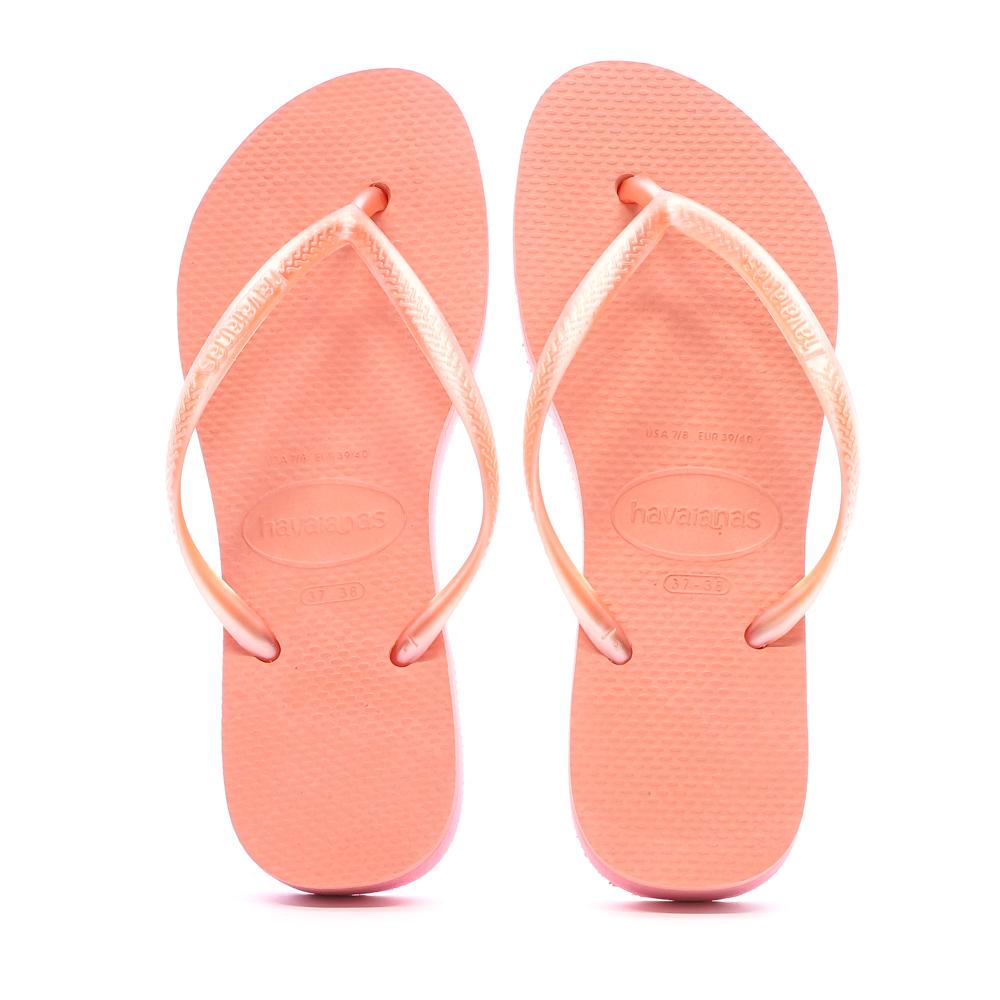 Tongs Rose Femme Havaianas Slim Platform Infrad vue 3
