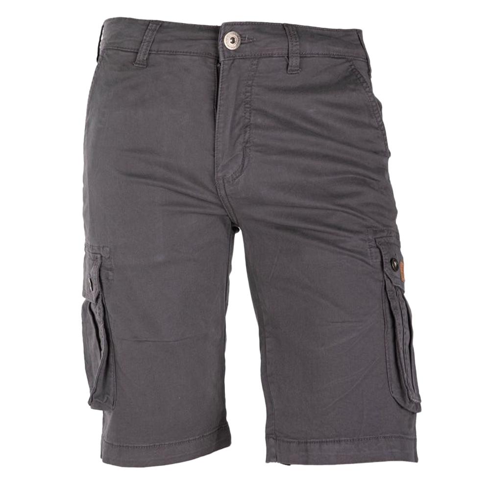 Short Cargo Gris Homme La Maison Blaggio Volna pas cher