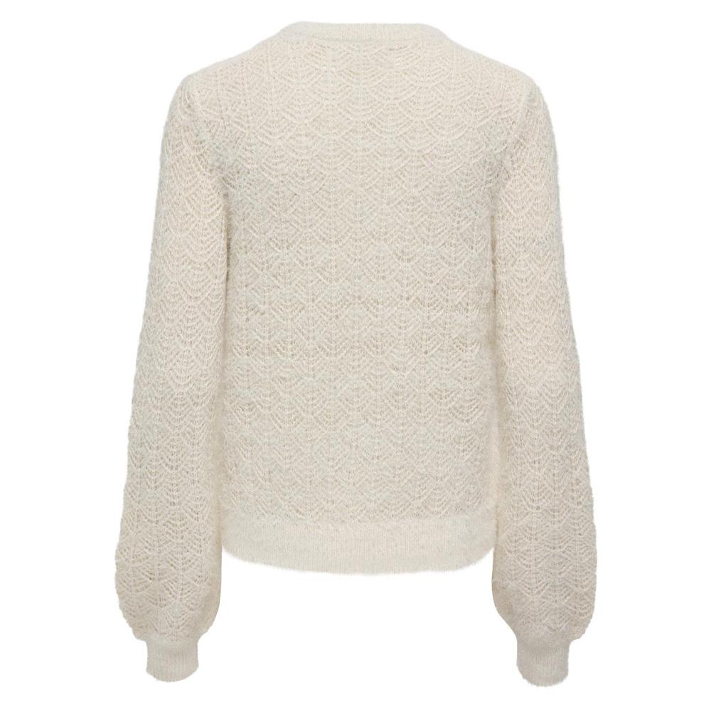 Pull Écru Femme JDY Marceline vue 2