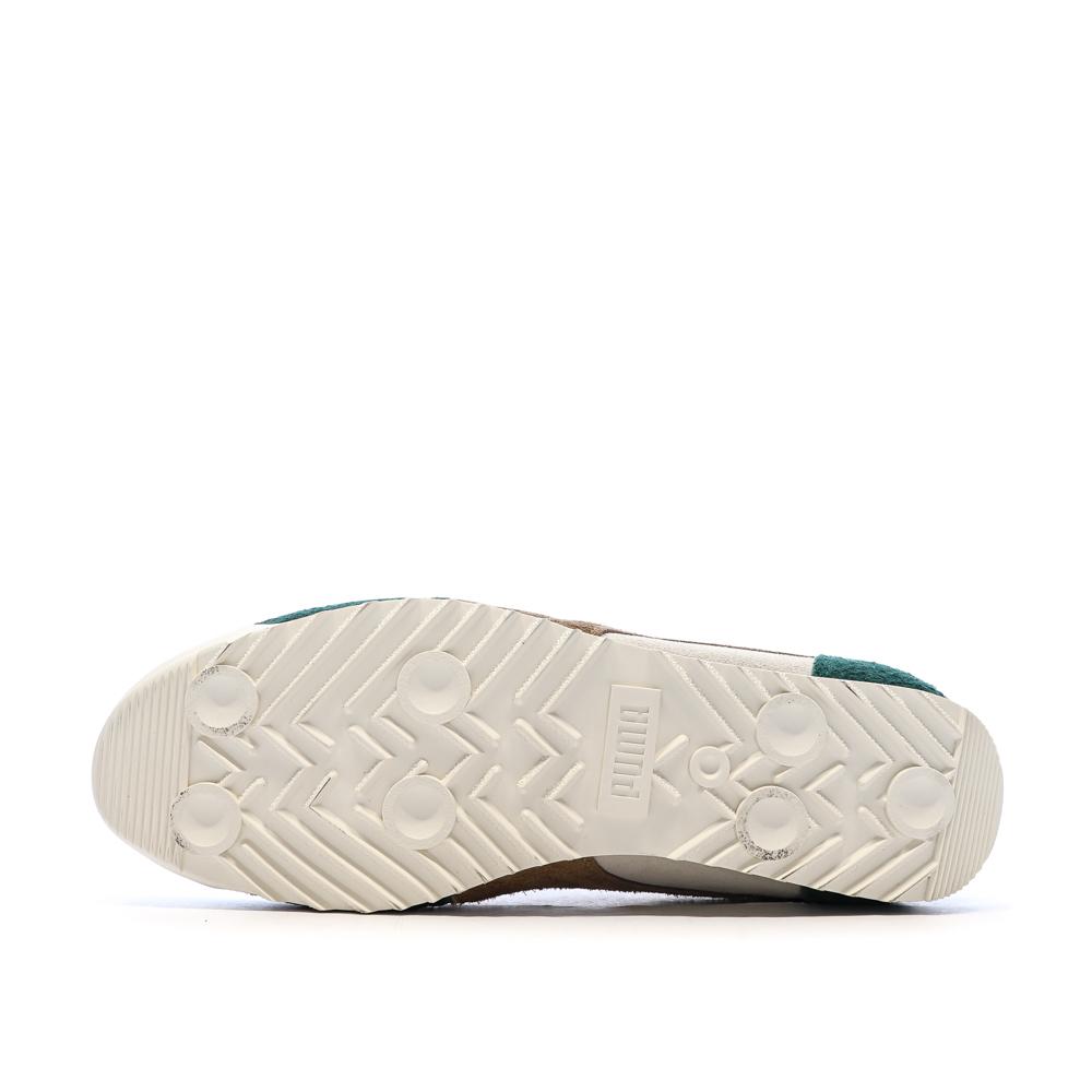 Baskets Vert/Beige Homme Puma Arizona Suede vue 5