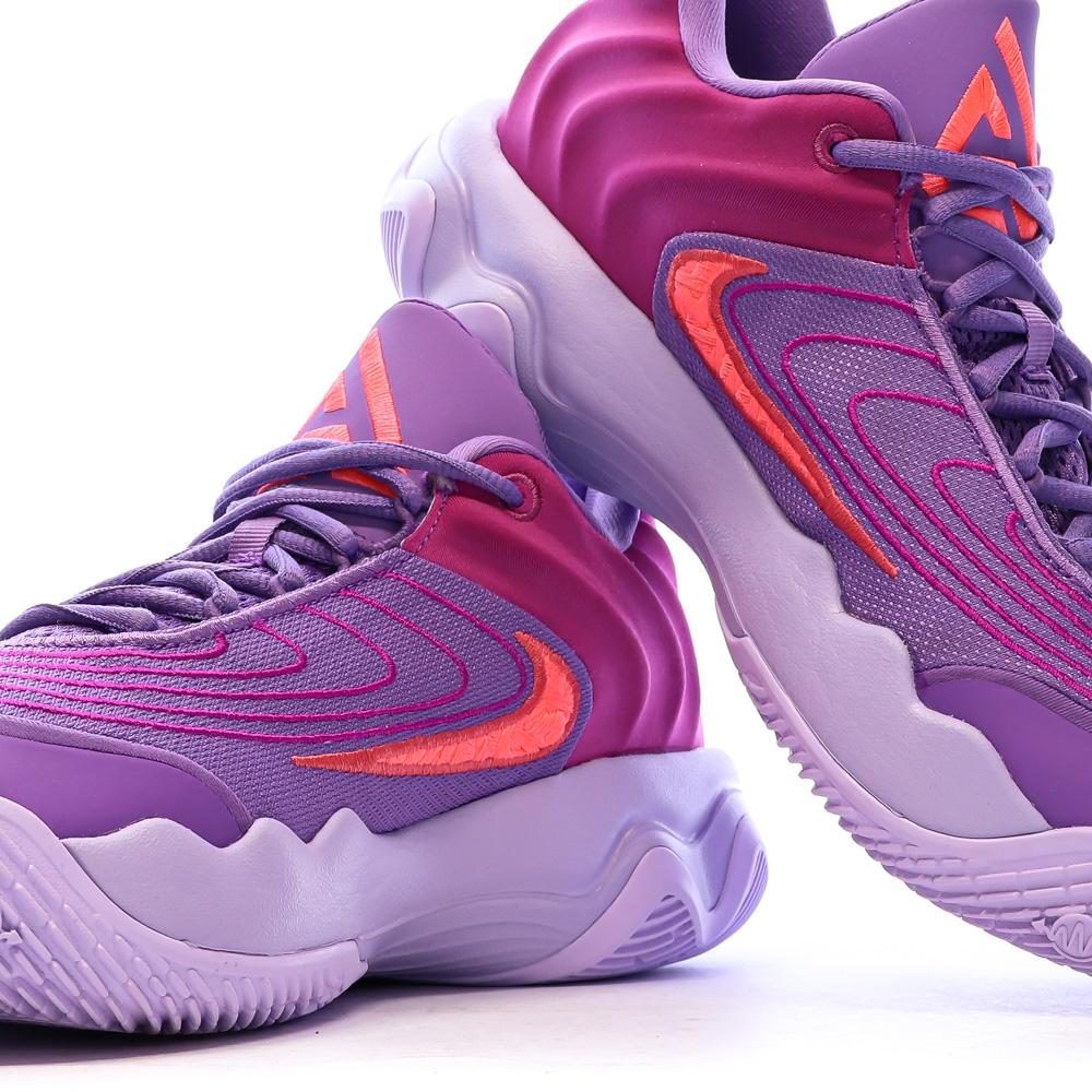 Chaussures de Basketball Violet Homme Nike Giannis Immortality 4 vue 7