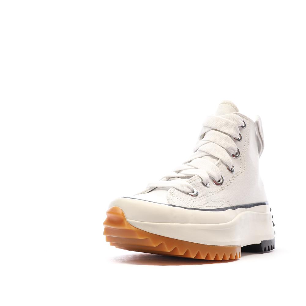Baskets Blanches Homme Converse Run Star Hike vue 5