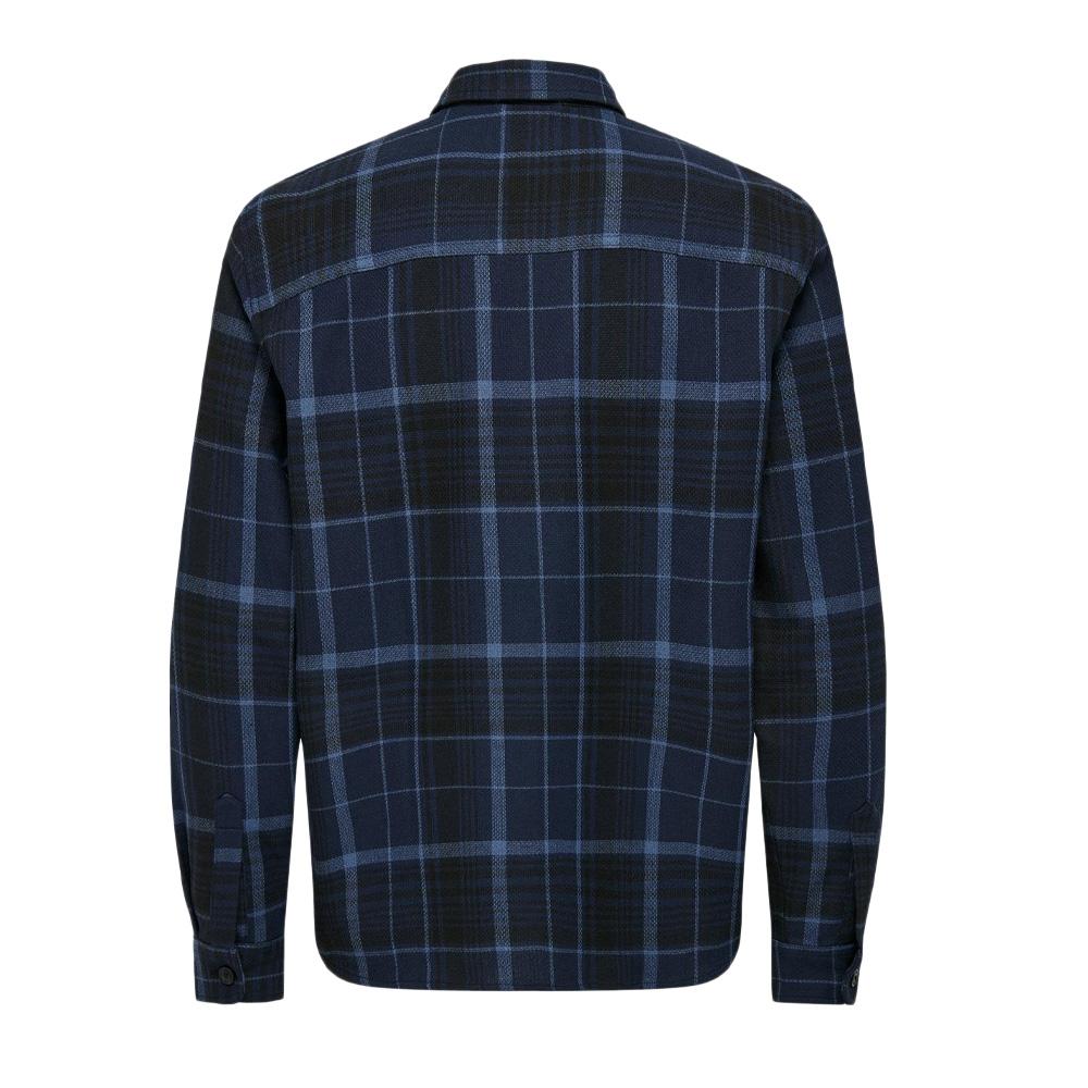 Veste Marine/Bleu Homme Only & Sons kodyl vue 2