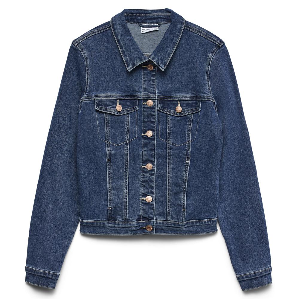 Veste en Jean Bleu Femme Vero Moda Luna vue 3
