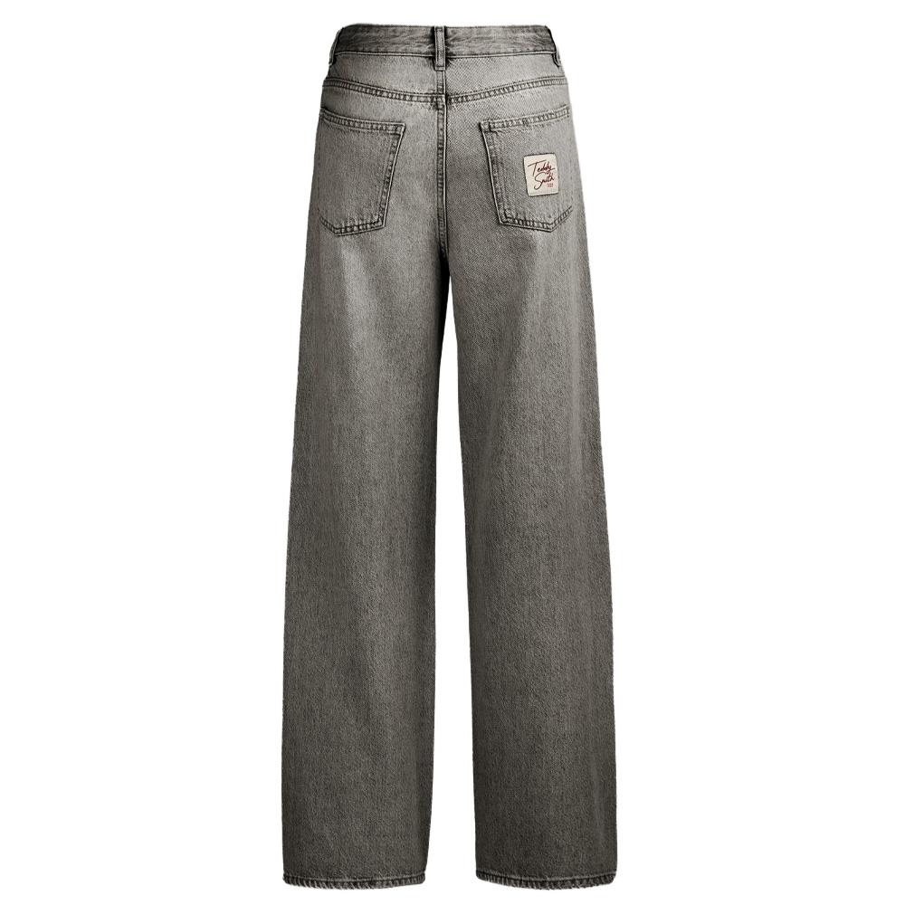 Jean Gris Fille Teddy Smith Electra vue 2