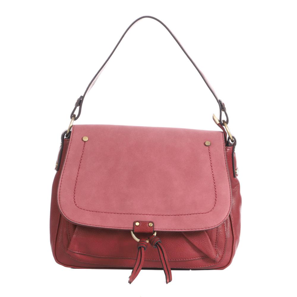 Sac À Main Bordeaux Femme Georges Rech Severine pas cher