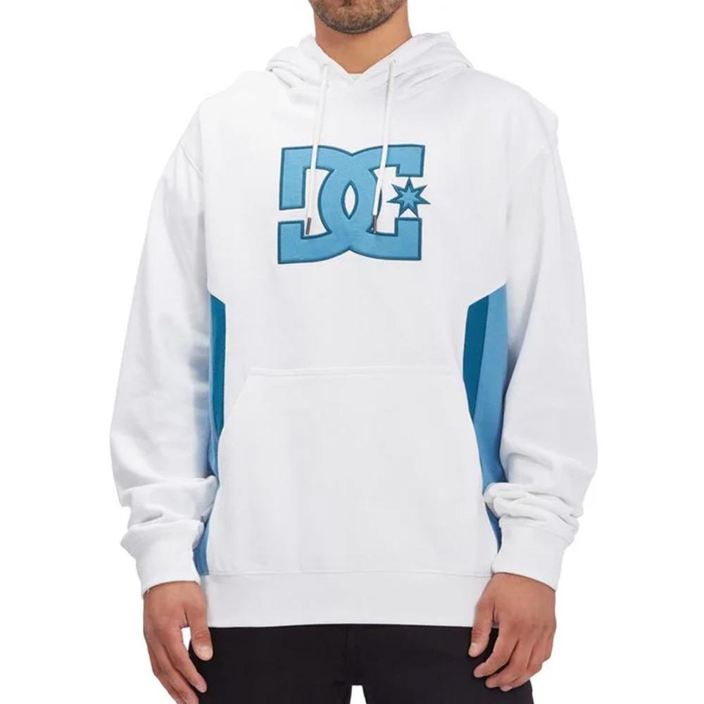 Sweat à capuche Blanc Homme DC Shoes Sauland pas cher