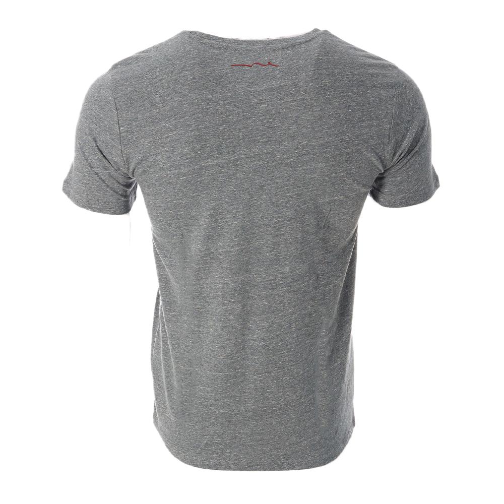 T-shirt Gris Chiné Homme Teddy Smith Chine vue 2