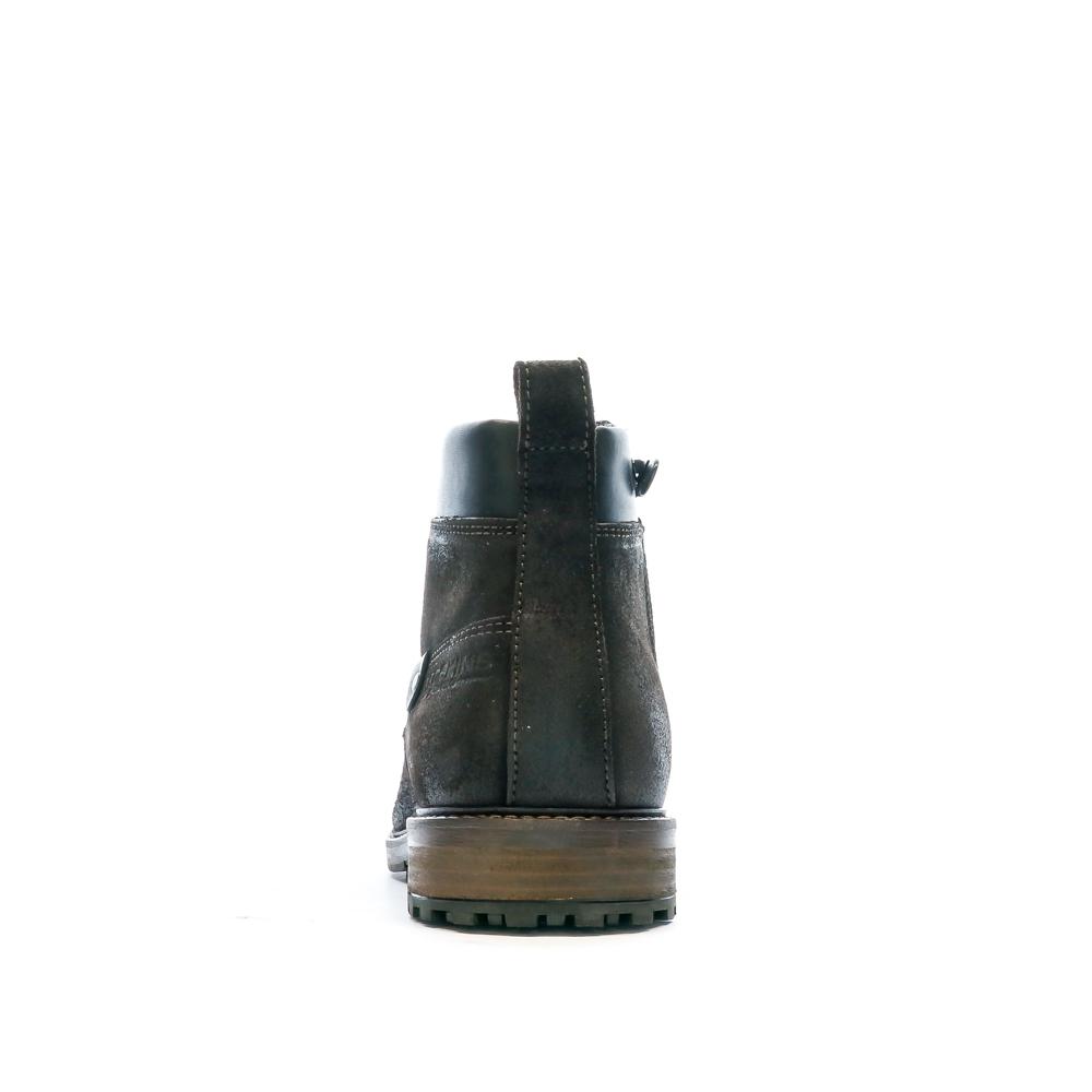 Boots Marron Homme Redskins Automat vue 3