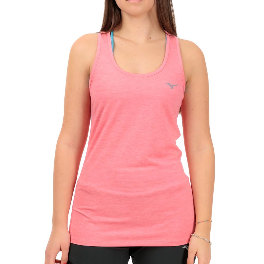 Débardeur Rose Femme Mizuno Impulse pas cher
