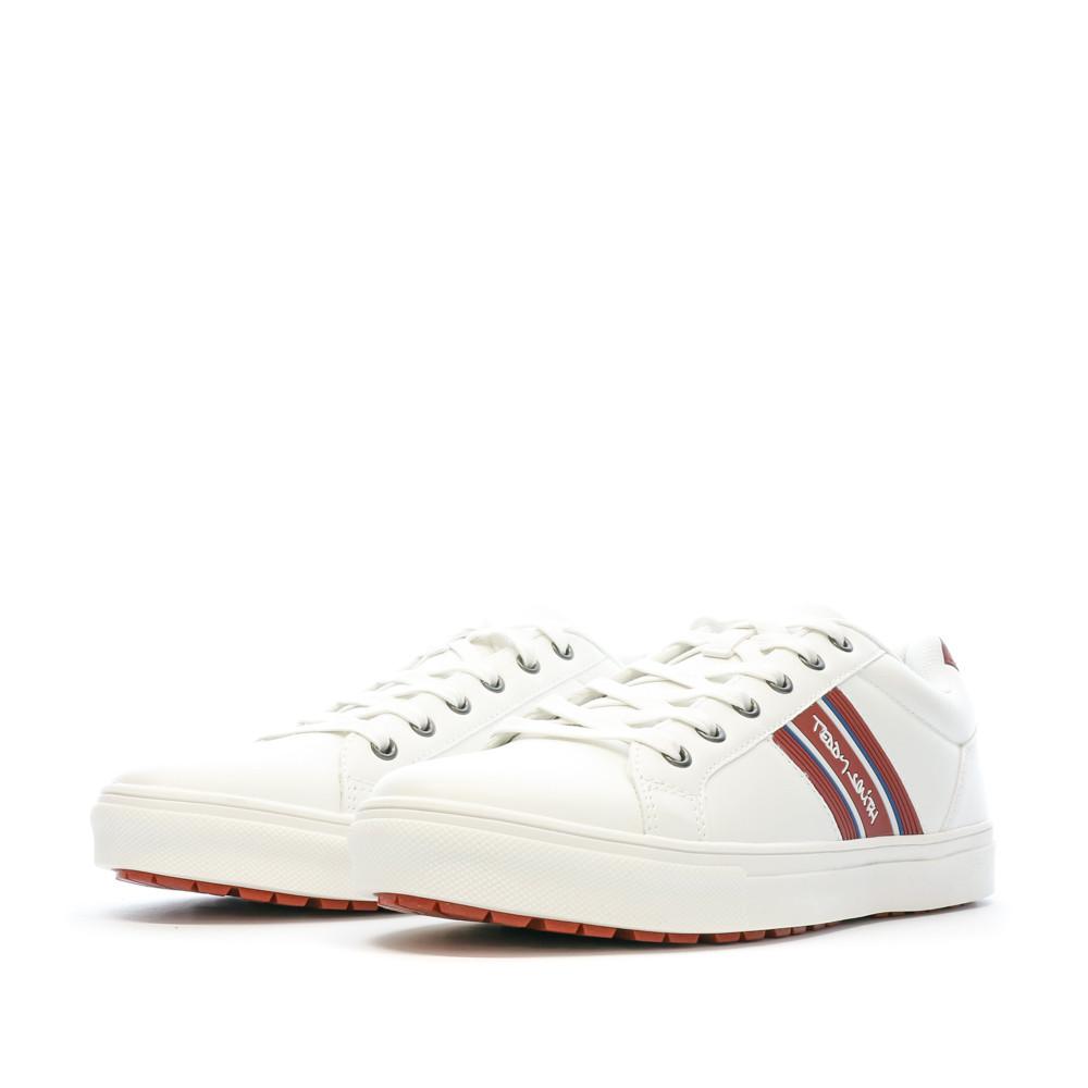 Baskets Blanche Homme Teddy Smith 071726 vue 6