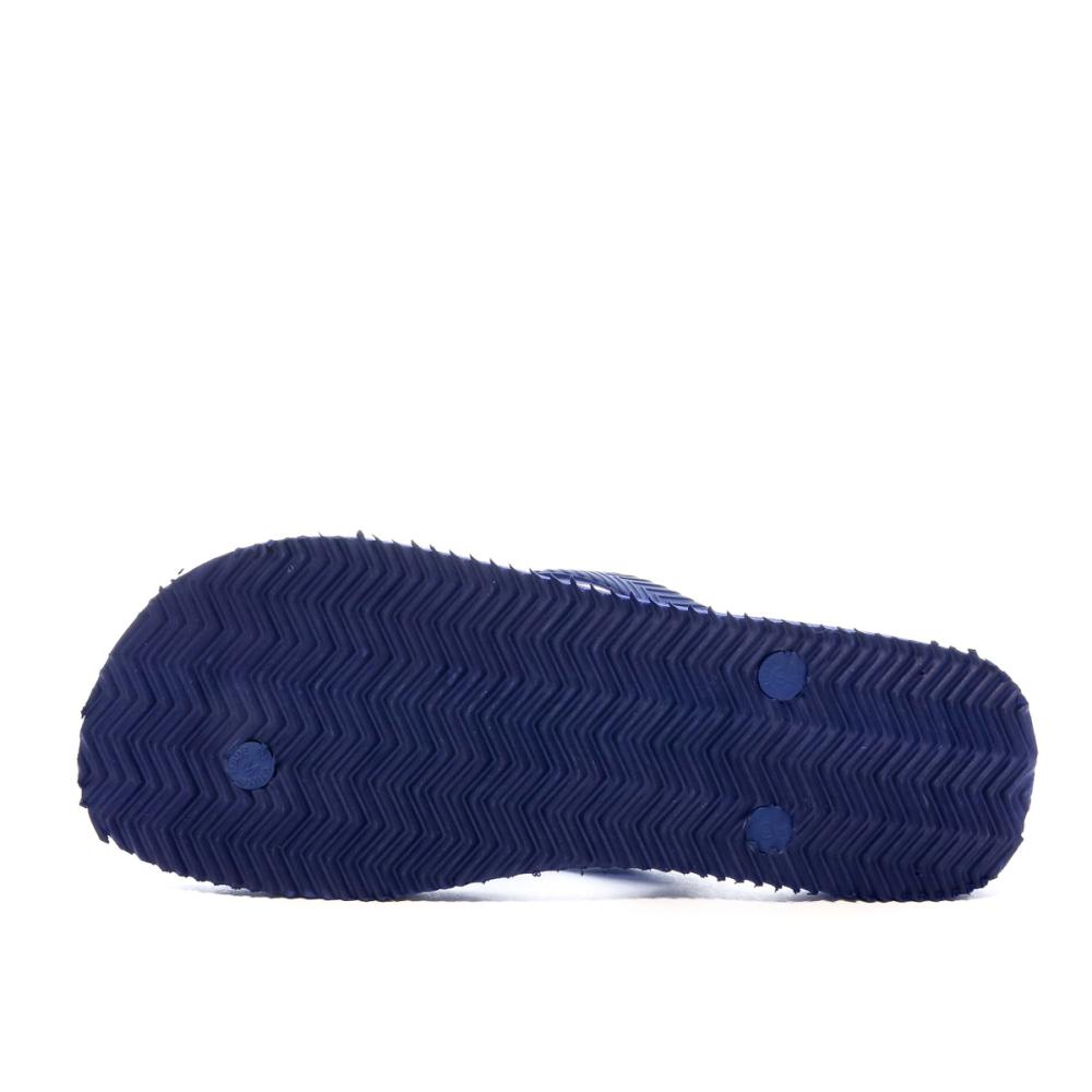 Tongs Bleu Homme Superdry Code Essential vue 2