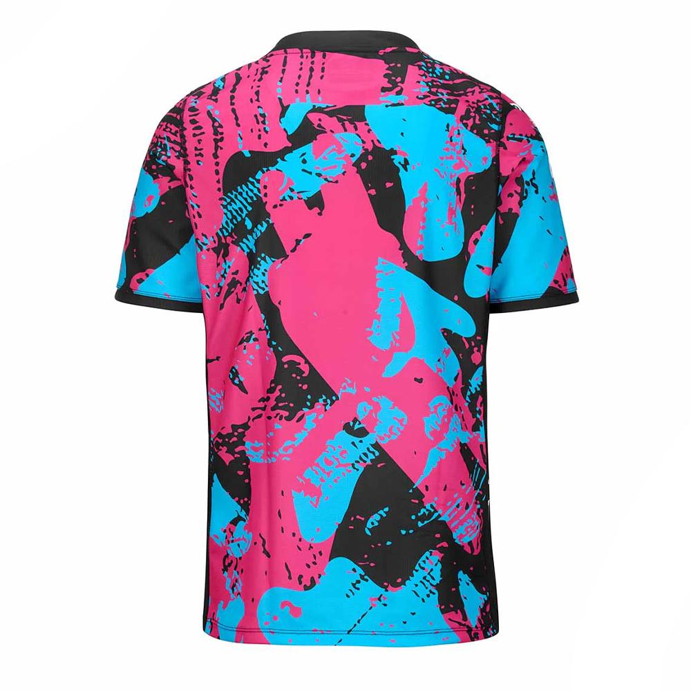 Maillot Noir/Rose/Turquoise Homme Kappa Kombat vue 2