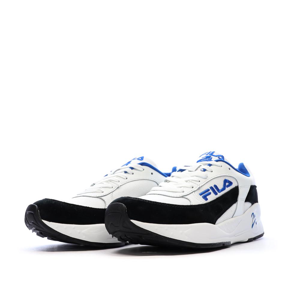 Baskets Noir/Blanc Homme Fila Skyrunner vue 6