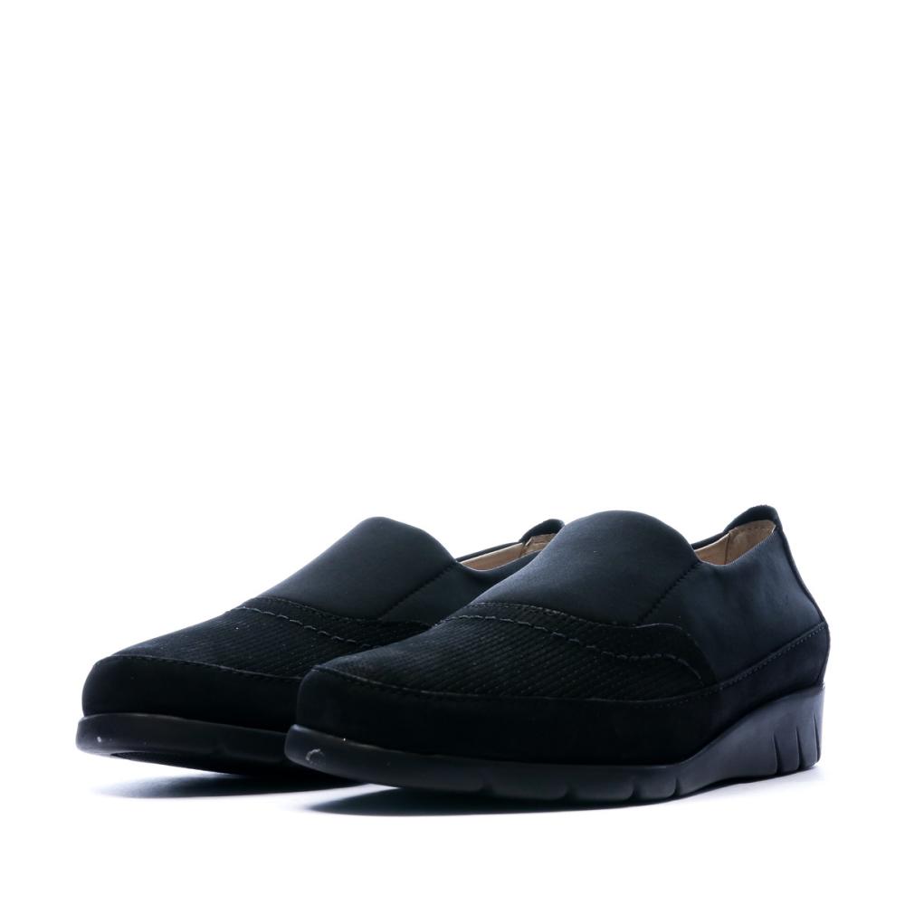 Chaussures de confort Noir Femme Luxat Emane vue 6